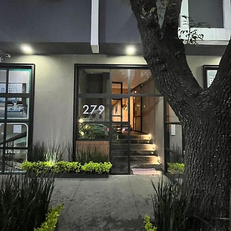 מקסיקו סיטי Apartamentos La Condesa מראה חיצוני תמונה