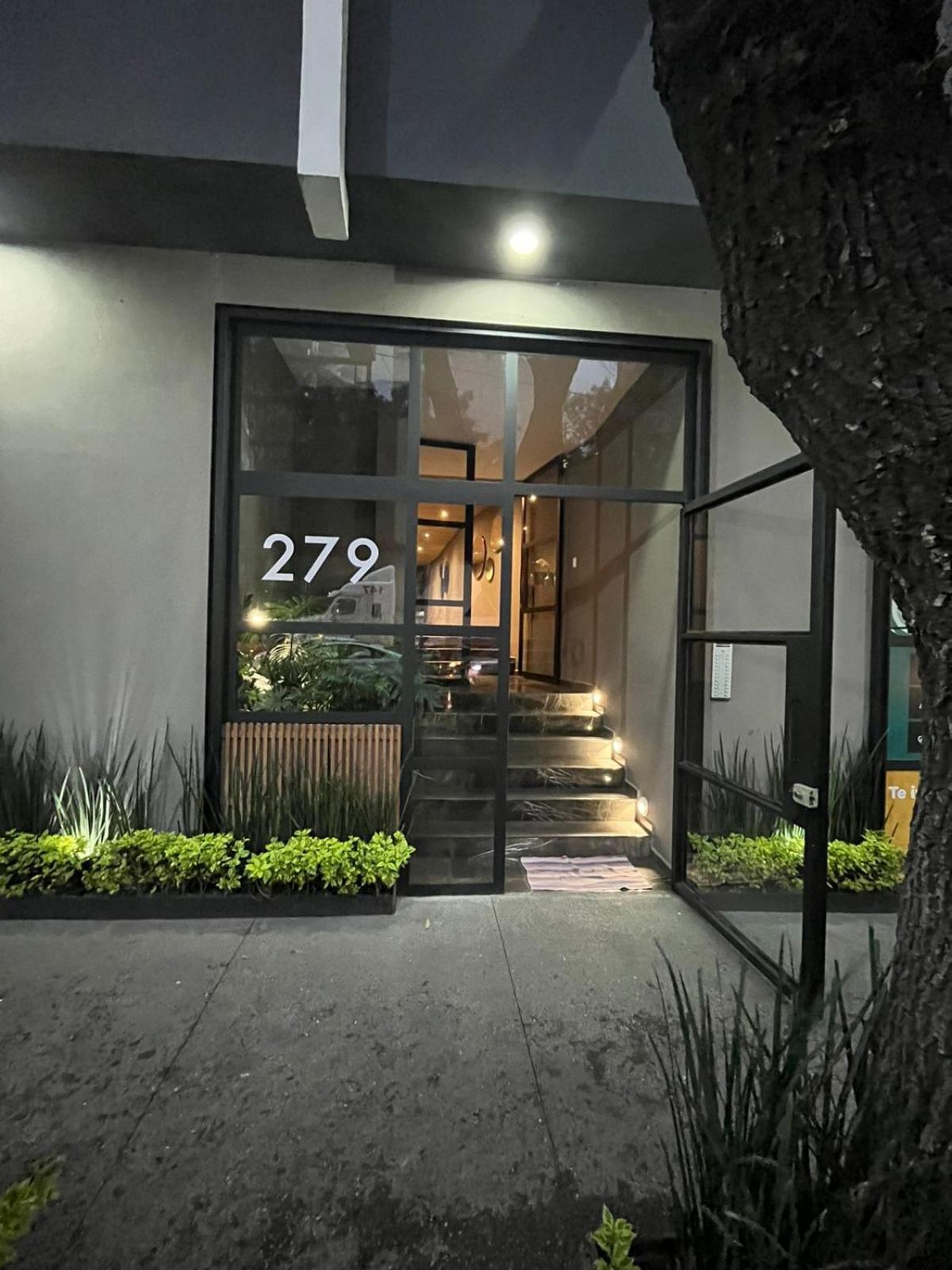 מקסיקו סיטי Apartamentos La Condesa מראה חיצוני תמונה