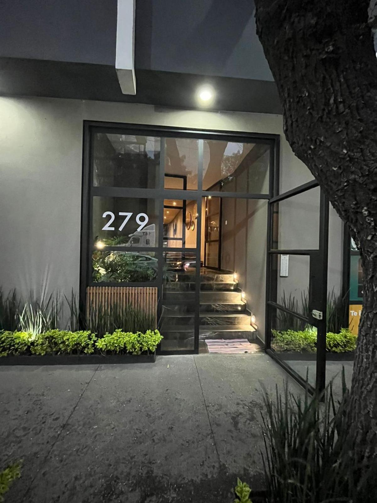 מקסיקו סיטי Apartamentos La Condesa מראה חיצוני תמונה
