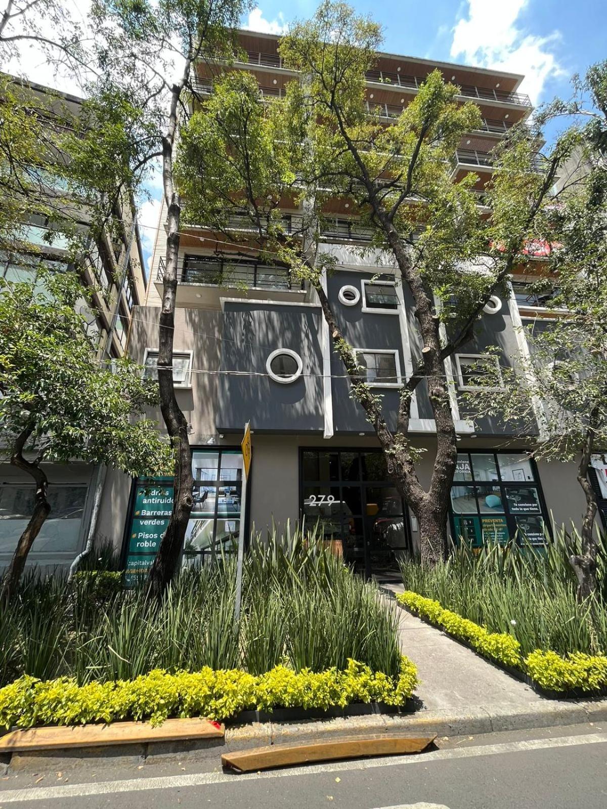 מקסיקו סיטי Apartamentos La Condesa מראה חיצוני תמונה