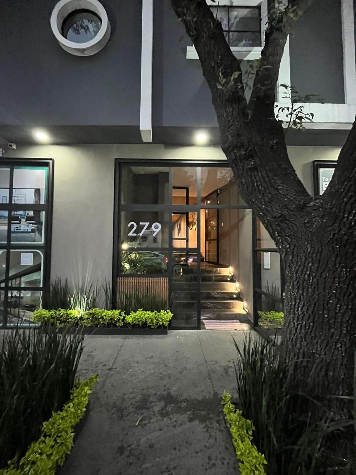 מקסיקו סיטי Apartamentos La Condesa מראה חיצוני תמונה