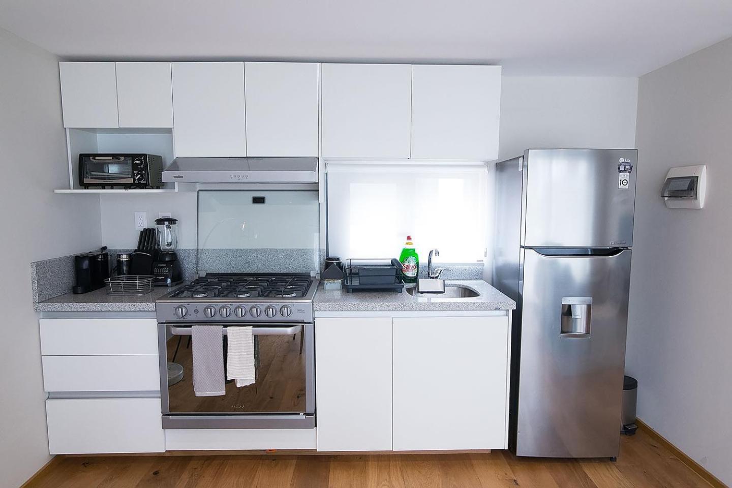 מקסיקו סיטי Apartamentos La Condesa מראה חיצוני תמונה