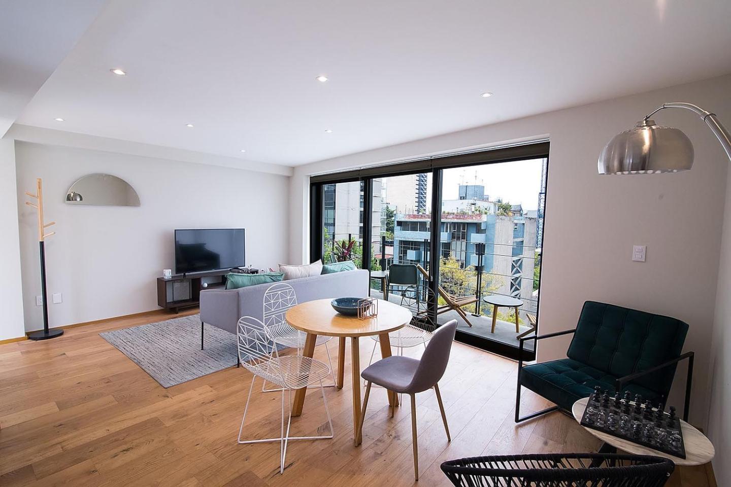 מקסיקו סיטי Apartamentos La Condesa מראה חיצוני תמונה