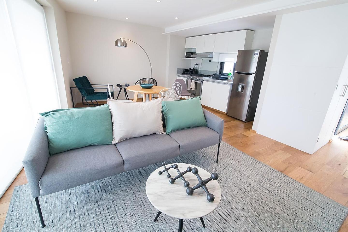 מקסיקו סיטי Apartamentos La Condesa מראה חיצוני תמונה