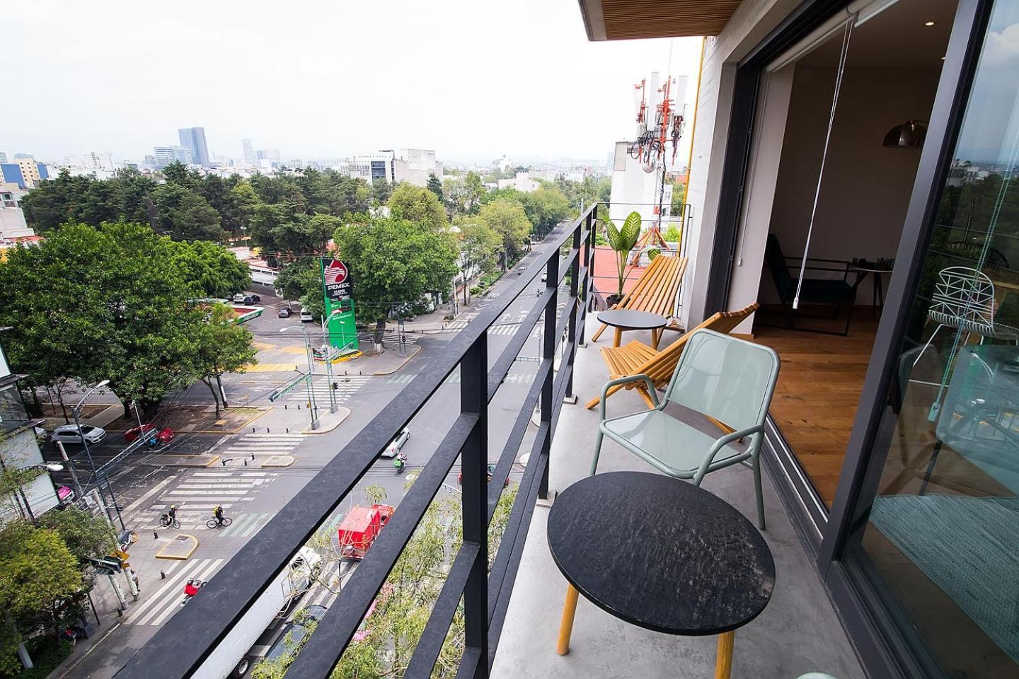 מקסיקו סיטי Apartamentos La Condesa מראה חיצוני תמונה