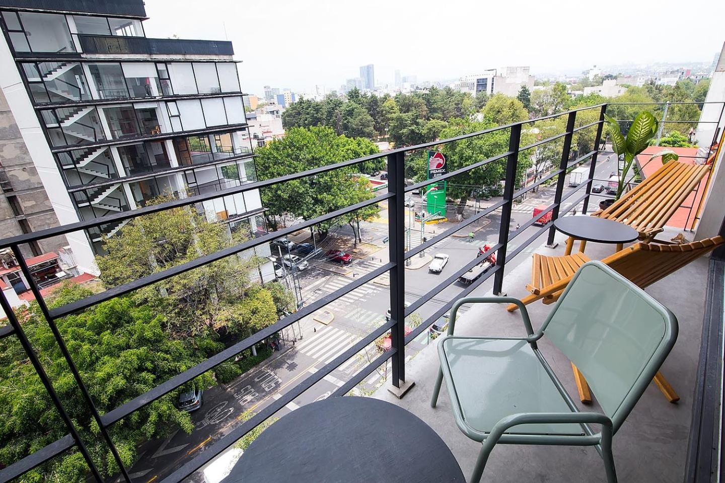 מקסיקו סיטי Apartamentos La Condesa מראה חיצוני תמונה