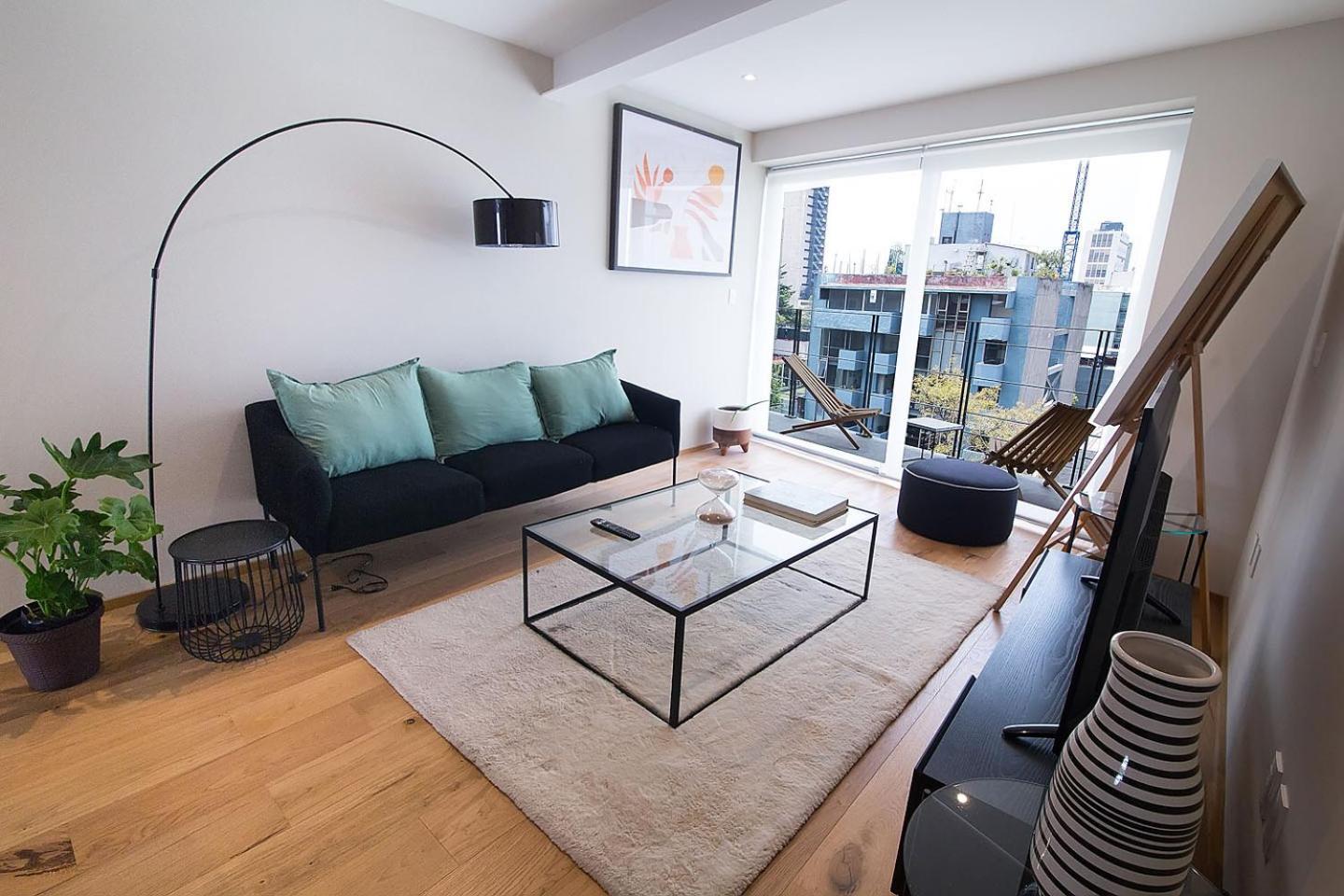 מקסיקו סיטי Apartamentos La Condesa מראה חיצוני תמונה