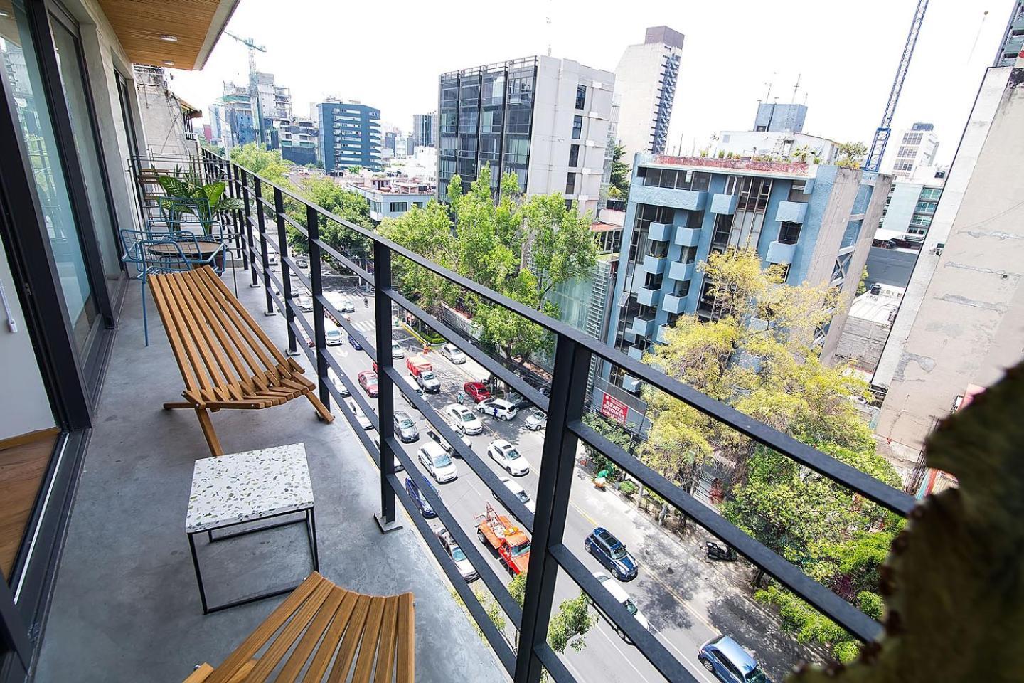 מקסיקו סיטי Apartamentos La Condesa מראה חיצוני תמונה